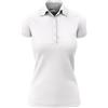 lepni.me Polo da Donna Tinta Unita | T-Shirt a Maniche Corte con Colletto e Bottoni Classici | vestibilità Regular Casual, Ideale per l'Uso Quotidiano e per Il Lavoro, Senza Stampa