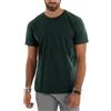 Giosal T-Shirt Uomo Filo di Scozia Basic Leggera Tinta Unita Girocollo Casual Vari Colori