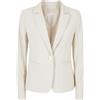 Yes Zee Giacca Beige Panna M
