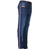 A2Z 4 Kids Bambini Ragazzi Magro Jeans Denim Contrasto - Jeans JN60 Dark Blue 11-12