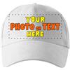 lepni.me Cappellini Unisex Personalizzati con Testo, Nome, Immagine, Logo | Regolabile Cappellino Stampato per Adulti