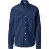 NORTH SAILS Camicia Uomo in Flanella di Cotone Check con Label Logo