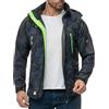 Geographical Norway Giacca Softshell Uomo Outdoor | Giacca softshell da uomo traspirante, ideale per tempo libero, escursionismo e outdoor, BANS produzione