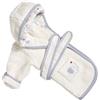 Suzy KATIES PLAYPEN / BABY BEST BUYS Natures Purest My 1st Friend Accappatoio - 2 - 3 anni, crema