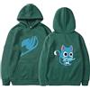 zhedu Fairy Tail Felpa con Cappuccio Harajuku Anime Giapponese Stampato Hip Hop Streetwear Pullover Casual Felpe Uomo/Donna A Maniche Lunghe Oversize (L,Color 05)