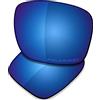 SAUCER Lenti di ricambio premium per Oakley Holbrook Mix OO9384 | Holbrook Mix Low Bridge Fit OO9385 Occhiali da sole ad alta difesa - blu notte polarizzate