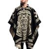 Gamboa Premium Poncho Uomo Alpaca Cappotto Giacca Leggero Poncho Coperta Autunno Inverno Prodotto nell'Ecuador