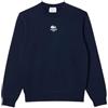 Lacoste Felpa Girocollo SH2736 00 166 Blu Blu/S