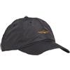 Aeronautica Militare Cappellino HA1230 Uomo, Cuffia, con Visiera, Baseball, in Nylon con Fodera in Pile (Nero)