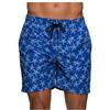 Navigare Boxer Mare Costume Uomo Pantaloncini da Bagno Anche in Taglie conformate (98381 Bluette, L)