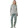 Noidinotte; more than pyjamas Noidinotte - Pigiama Donna Coral Articolo Cuore. - S Verde