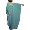 L-Peach Beach Caftano da Donna Oversize Camicia da Notte Boho Kimono Biniki Coprispalle Sarong Pareos