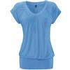 DOTIN T-Shirt Donna Maniche Corte Casual Estiva Magliette Basic Blusa Top Maglietta Tinta Unita Cotone