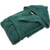 CA' D'ORO Accappatoio Unisex in spugna 100% Cotone idrofilo, con cappuccio 380 gr/m² - Positano