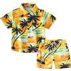 JokeLomple 2Pz Completino Neonato Maschio Set - Coordinato Estivo Tuta Neonata 3 Pz Vestiti Bambino Abbigliamento Tuta Neonato 2 Pezzi per Neonato Ragazzi 1-4 Anni Estiva Outfit Neonato Regalo Bimbo