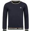 RED BRIDGE Maglia in Cotone a Manica Lunga Felpa da Uomo Colored Stripes RB