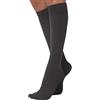 SOLIDEA Gambaletti unisex 70 den ANTRACITE comprente RELAX UNISEX 70 Calze a compressione graduata 12/15 mmHg Art. 022570 Tg. S