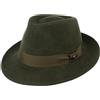 LIERYS City Cappello in Feltro Lana Uomo Donna Idrorepellente Confezionabile Fedora Bogart Estate Inverno