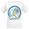 Pokémon Gyarados Uomo T-Shirt Bianco M 100% Cotone Regular