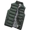 Angel ZYJ Smanicato Antivento, Lavoro Giubbino Smanicato Gilet Imbottito Uomo Elegante Autunnali Invernali Giacche (Verde Militare,5XL)