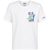 Saint Barth Mc2 Uomo T-Shirt Manica Corta PRL0002 Cotone Bianco M