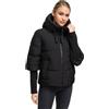 Navahoo Giacca invernale da donna (XS-3XL), trapuntata, con cappuccio e polsini a costine extra lunghi, N081