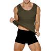 Casey Kevin Compressione Uomo Shapewear Canotta Contenitiva Snellente Intimo Modellante Dimagrante Fascia Pancia Sportivo Fitness Canottiera Canottiere Intimo Elasticizzato