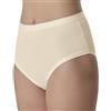Frames Set 6 Mutande Donna Cotone Vita Alta Elasticizzate, Culotte Donna Cotone Made in Italy Mutande Cotone Elasticizzato Anche Taglie Forti Intimo Donna - XXL - Nudo