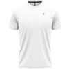 P-Club Maglia Maglietta T Shirt Uomo Manica Corta Stampata M L XL XXL 3XL (IT, Testo, 6XL, Regular, Regular, Bianco)