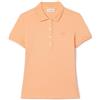 Lacoste Polo da donna elasticizzata Lacoste in piqué