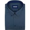 SEA BARRIER Camicia Uomo Sportiva Puro Cotone Taglie comode Forti Manica Lunga 5XL 6XL 47 49