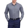 Casey Kevin Camicia Uomo Maniche Lunghe bambù Camicie Business Casual Non Stiro Camicia Uomo Elegante per Ufficio Abito Matrimonio (S-4XL)