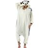 SAMGU Animali Onesie Kigurumi Pigiama Unisex Adulto Costume Pajamas Intero Donna Sleepwear Cosplay Natale Halloween Carnevale Festival del Partito
