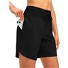 Aoukp Swimming Shorts for Women,Zealburst Women's 5 Swim Board Shorts High Waisted Quick Dry Swimsuit