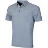 Calvin Klein - Polo da golf da uomo in piquet Campus Prep, Oxford, Blu denim , S