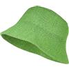 styleBREAKER Cappello da Pescatore Donna in Paglia di Carta,Verde