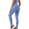 Merlvida Leggins Sportivi Donna Vita Alta Leggings Push Up Pantaloni Palestra Controllo della Pancia Anticellulite Pantacollant Opaco Elastici Tuta Collant Abbigliamento Sportivo Donna Yoga Fitness