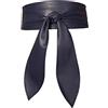 LumiSyne Cintura Obi Da Donna Pelle PU Morbida Cintura Avvolgente Con Cravatta Nodo Cintura In Vita Cintura Corsetto Cintura Per Vestito Quotidiano Festa