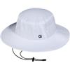 GADIEMKENSD Cappello a Tesa Larga con Protezione UV, Cappello da Sole per Pesca e Escursionismo, Stile Safari Rinfrescante, Cappello Bonnie Idrorepellente per Spiaggia e Giardino. Bianco