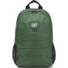 CAT Zaini unisex Caterpillar, taglia unica, 84718-646 Verde Scuro Goffrato, Taglia unica