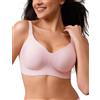 CLOSEMATE Reggiseno Senza Cuciture, Senza Ferretto, Scollo a V, Morbido e Comodo, Effetto Comfort, Ideale per T-Shirt