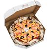 Rainbow Socks - Pizza Frutti di Mare - Donna Uomo - 4 paia di Calze