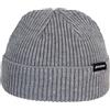 Dickies Woodworth Beanie (DE/NL/SE/PL, alfanumerico, taglia unica, grigio mélange, grigio, Taglia unica