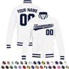 Busparst Giacca College Personalizzata Giacca Letterman Personalizzata Giacca Bomber da Baseball College da Uomo Personalizzata da Donna