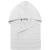 Nada Home Accappatoio Nido d'Ape Unisex Uomo Donna in cotone con Cappuccio, Tasche e Cintura - Leggero, Assorbente, Traspirante - Ideale per Casa, SPA, Piscina, Palestra e Viaggi