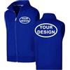 ZYWEHC Personalizza Il Tuo Logo Gilet Spessi da Uomo e da Donna, Cappotti Giacche Calde Personalizzate Abiti Invernali Senza Maniche Regali Personalizzati