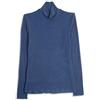 Cotonella GD283 Maglia Donna Lupetto Manica Lunga in Modal e Cashmere - Dolcevita Ultralight Morbido e Traspirante - Blu, 5/XL