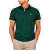 Enrico Coveri Polo Uomo Manica Corta - Polo Uomo Cotone Piquet Sportiva