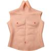 LCUPPON Silicone Muscel Suit Simulazione Pelle Silicone Morbido per Crossdresser Cosplay