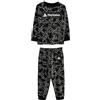 NEXT Ragazzo Pigiama a Maniche Lunghe con Gamba Lunga Black/White Playstation 10 Anni